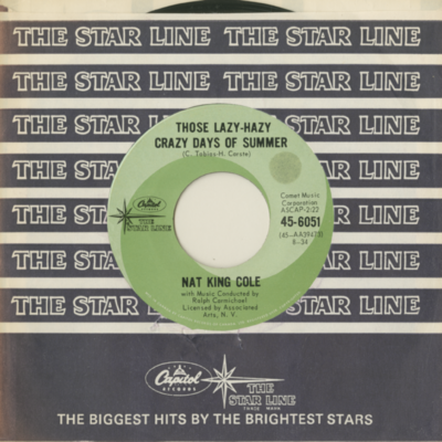 Those Lazy Hazy Crazy Days Of Summer / Our Old Home Team