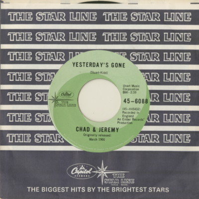 Yesterday's Gone / If I Loved You