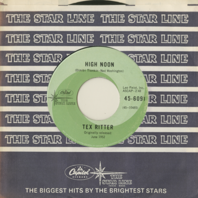 High Noon / Go On Get Out