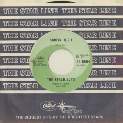 Surfin USA / Shut Down