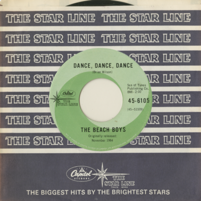 Dance Dance Dance / The Warmth Of The Sun