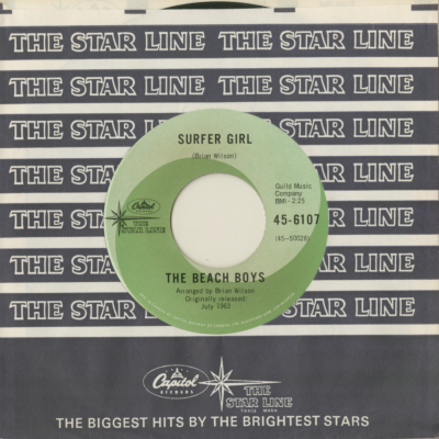 Surfer Girl / Little Deuce Coupe