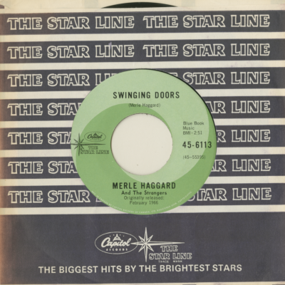 Swinging Doors / The Girl Turned Ripe