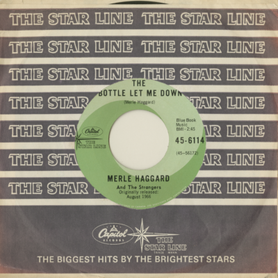 The Bottle Let Me Down / The Longer You Wait