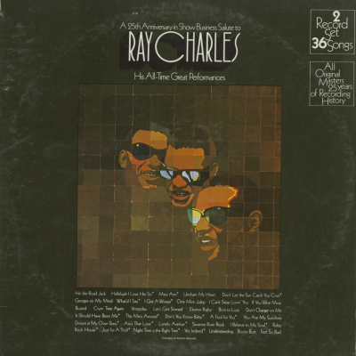 A 25th Anniversary In Show Business Salute To Ray Charles