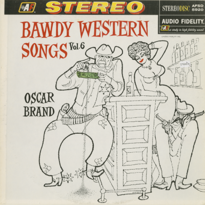 Bawdy Western Songs Vol 6