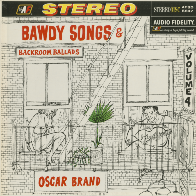 Bawdy Songs And Backroom Ballads Volume 4