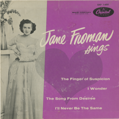 Jane Froman Sings (1955)