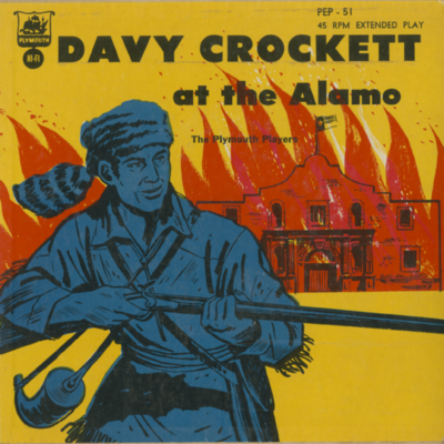 Davy Crockett At The Alamo