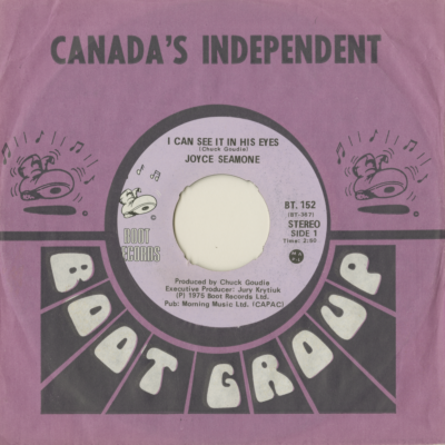 I Can See It In His Eyes / I'll Be Loving You