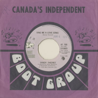 Sing Me A Love Song / All I Wanna Do In Life (1976)