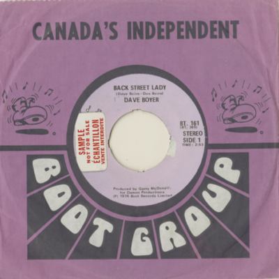 Back Street Lady / The Race Is On (1976)