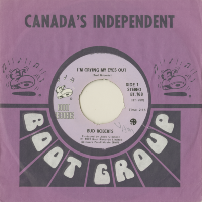 I'm Crying My Eyes Out / Heartbreakin Blues (1976)