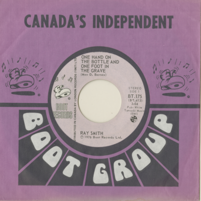 One Hand On The Bottle One Foot In The Grave / Danny Boy