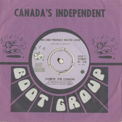 Big And Friendly Waiter John / Blue Nose