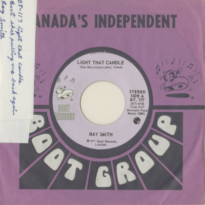 Light That Candle / She's Pulling Me Back Again