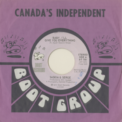 Baby I'll Give You Everything / Loving You So Long Now (1977)