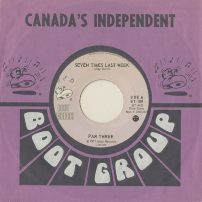 Seven Times Last Week / Farewell To Carlingford (1977)