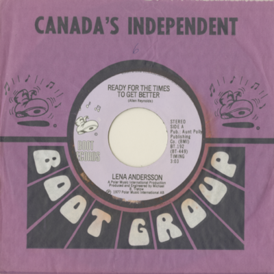 Ready For The Times To Get Better / Hasta Manana (1977)