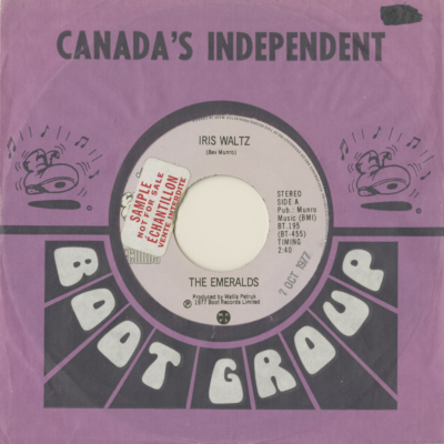 Iris Waltz / Lily Lake Polka (1977)