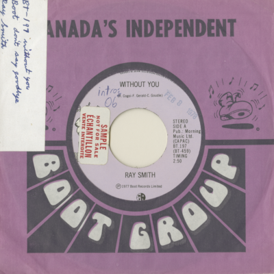 Without You / Don't Say Goodbye