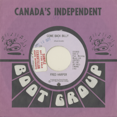 Come Back Billy / Watch The Wind (1977)