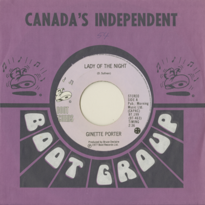 Lady Of The Night / Put Me Down Softly (1977)