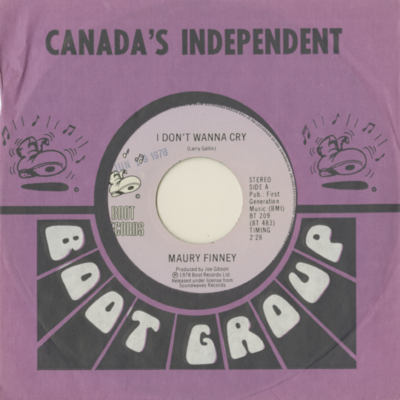 I Don't Wanna Cry / Happy Sax (1978)