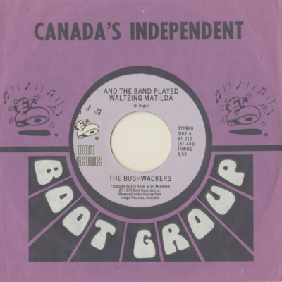 And The Band Played Waltzing Matilda / The New Broom (1978)