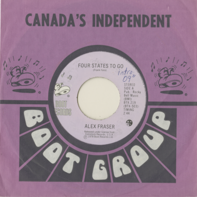 Four States To Go / I'm Lovin Her (1978)