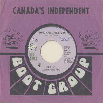 Song And Dance Man / Big Brother