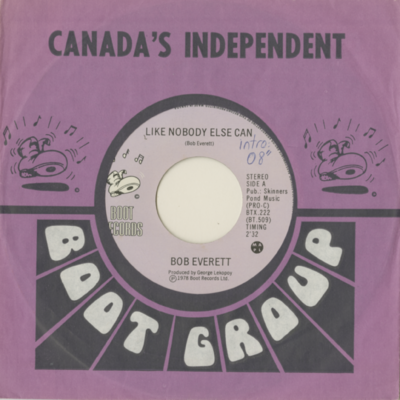 Like Nobody Else Can / No Love Have I (1978)