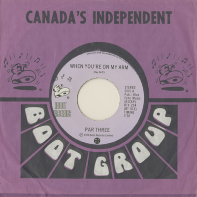 When You're On My Arm / Hello Mom (1978)