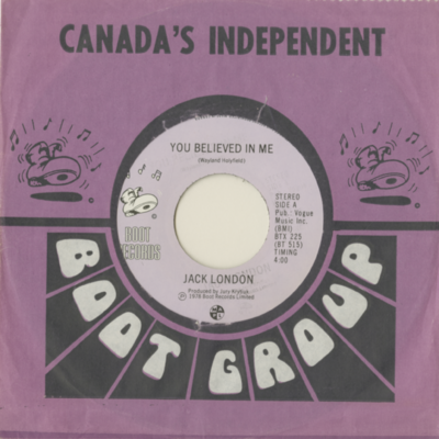 You Believed In Me / To Know You Is To Love You (1978)