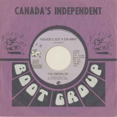 Heaven's Just A Sin Away / That was Yesterday (1978)