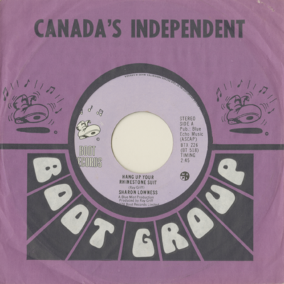 Hang Up Your Rhinestone Suit / Satisfy (1978)