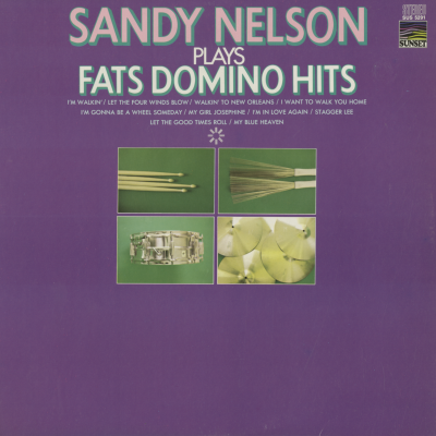 Sandy Nelson Plays Fats Domino Hits (1970)