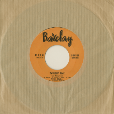 Twilight Time / When (1959)