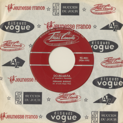 Do-Re-Mi-Fa-So / Donnez-Moi Des Roses (1963)