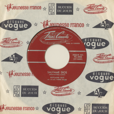 Salvame Dios / Je'T'Attends