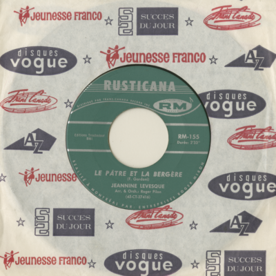 Le Patrie Et La Bergere / Pour Lui