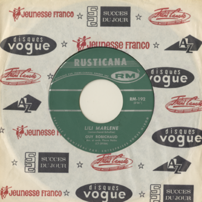 Lili Marlene / A Honolulu