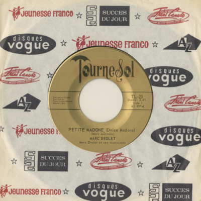 Petite Madone / Les Yeux Blues (1965)