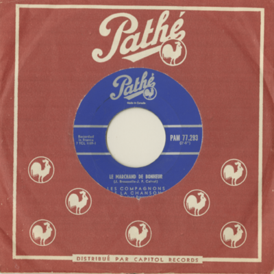 Le Marchand De Bonheur / Carioca Mon Ami