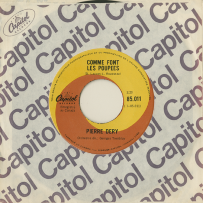 Comme Font Les Poupees / J'Ai Tue