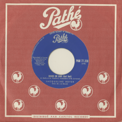 Quand On Aime / Cou Couche Panier