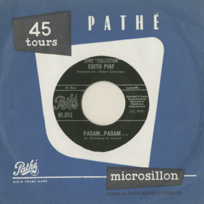 Padam Padam / Hymne A L'Amour