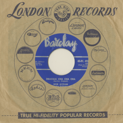 Dracula Cha Cha Cha / Mustapha (1960)