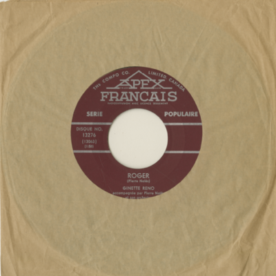 Roger / Avec Toi