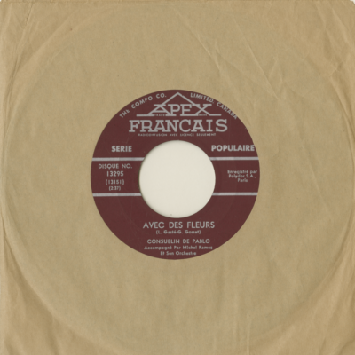 Avec Des Fleurs / Une Glace Au Soleil